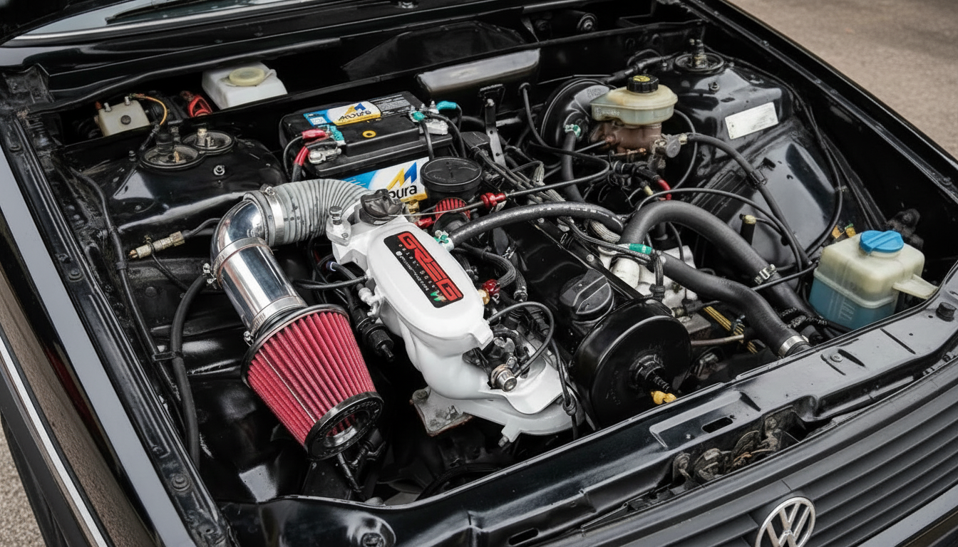 Greg Motori Bravo – Oficina em detalhes