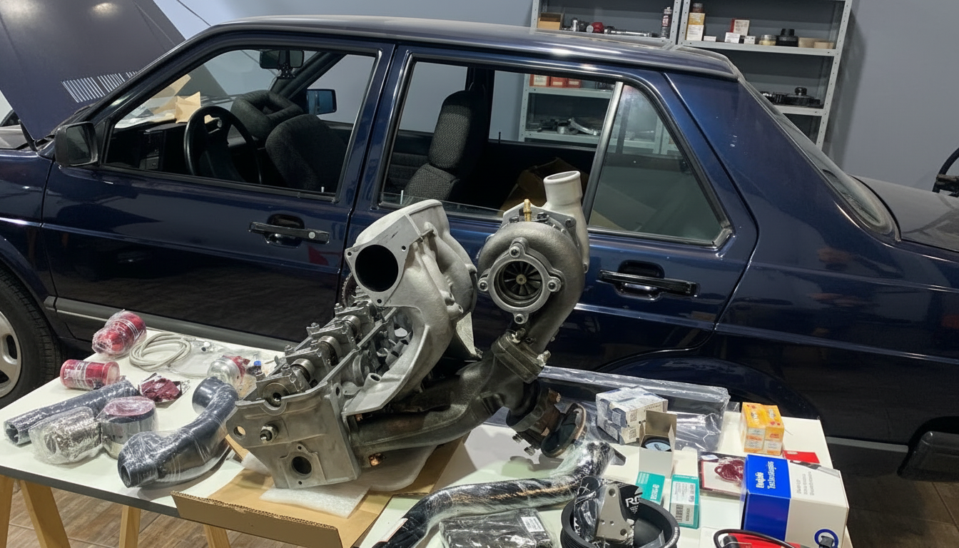Greg Motori Bravo – Interior da oficina